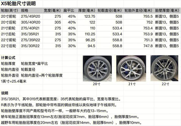 宝马118的轮胎型号,宝马118的轮胎型号是多少