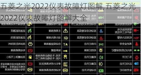 五菱之光2022仪表故障灯图解,五菱之光2022仪表故障灯图解大全