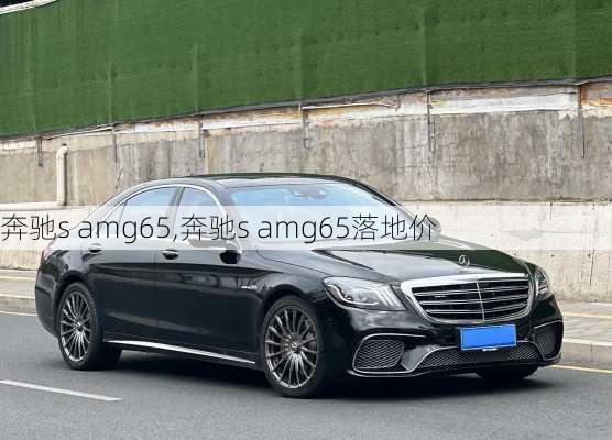 奔驰s amg65,奔驰s amg65落地价