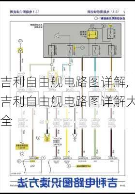 吉利自由舰电路图详解,吉利自由舰电路图详解大全